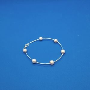 Peachy Pearl Bracelet